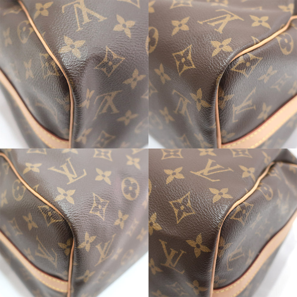 Louis Vuitton Speedy Bandouliere 30 M41112 Monogram Boston Bag Handbag Brown G Women Preservation Bag