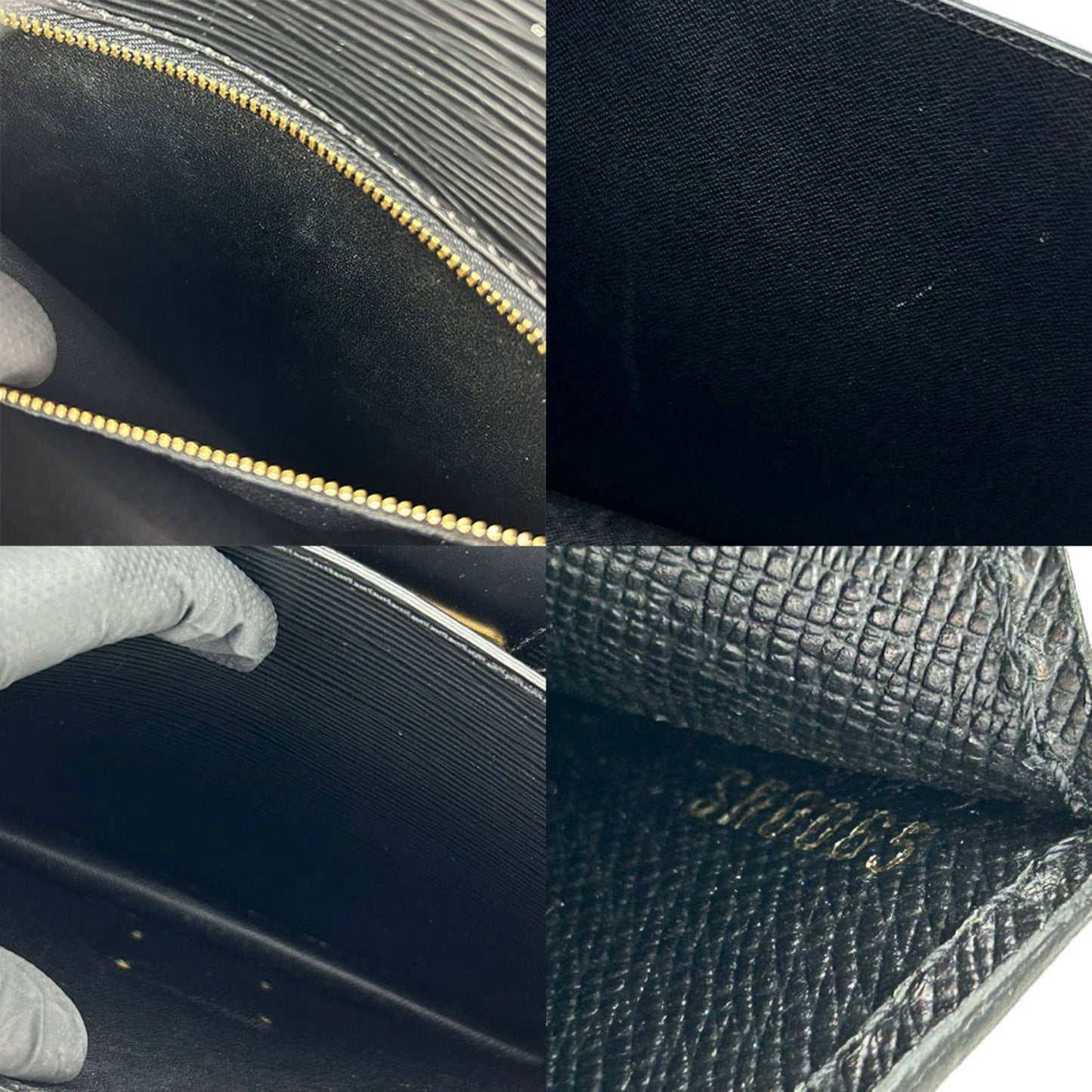 Louis Vuitton Monceau Leather Shoulder Bag ()