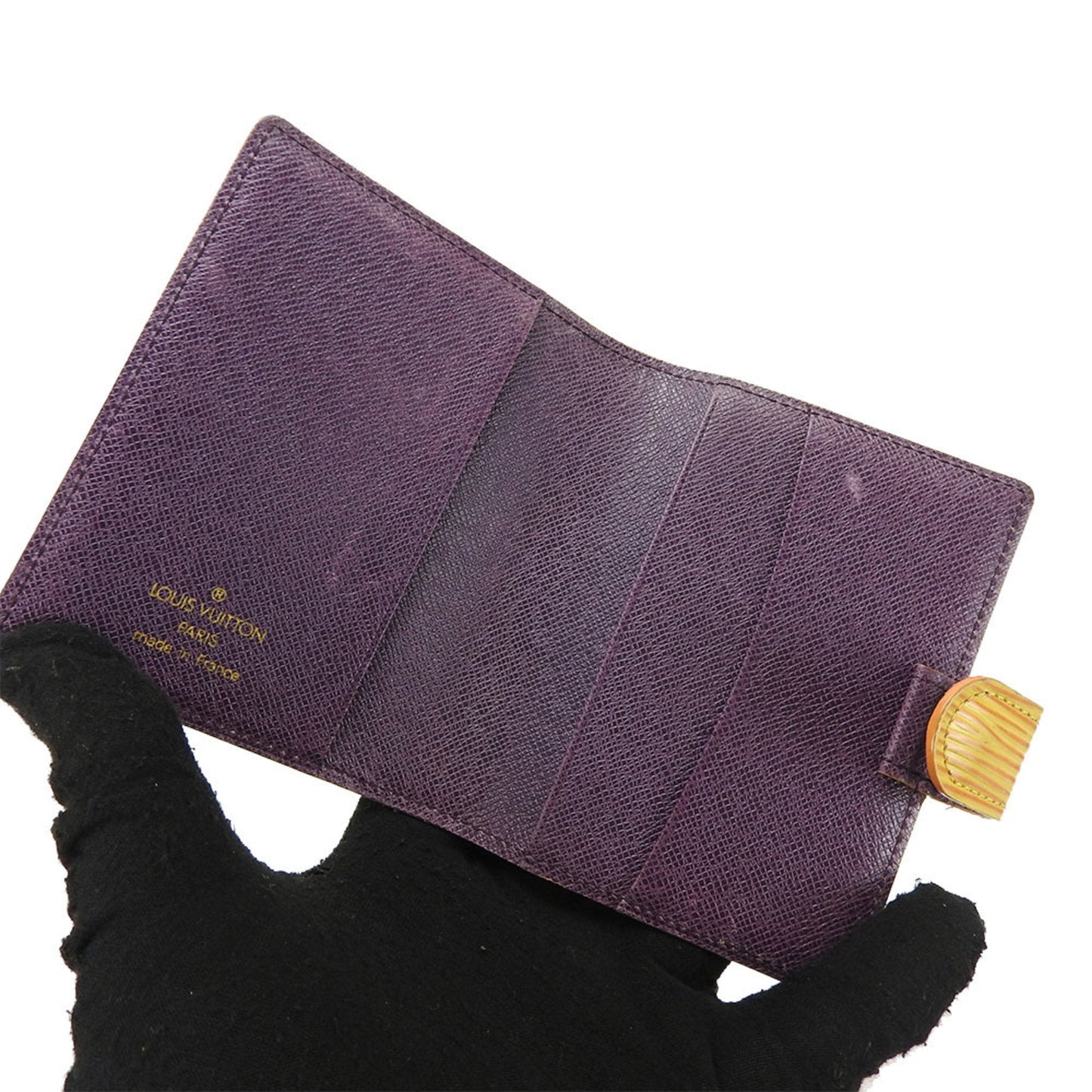 Louis Vuitton Agenda Cover Leather Wallet ()