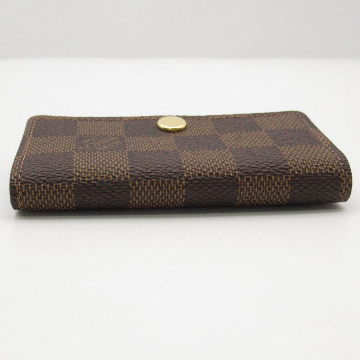 Louis Vuitton Multicle 6 Keycase Keycase Accessories PVC Coated Canvas Damiens Brown N62630