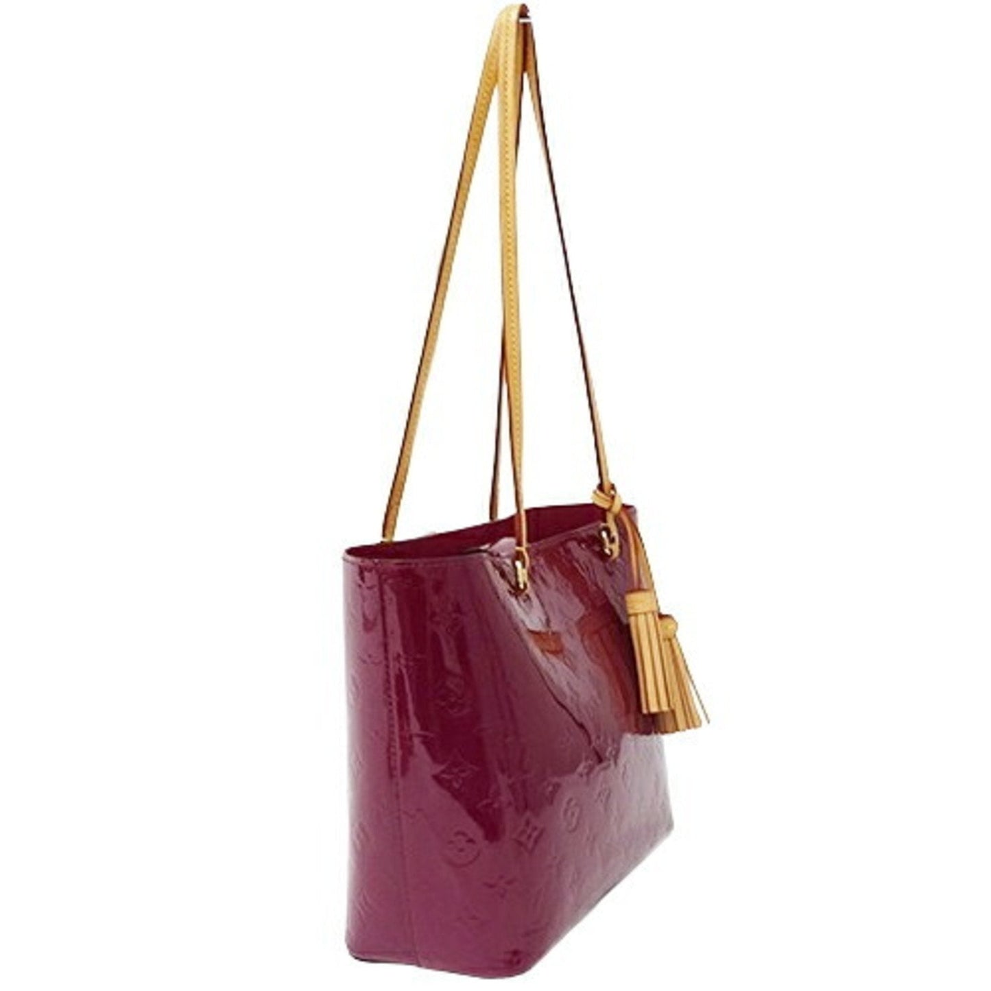 Louis Vuitton Long Beach Leather Tote Bag ()