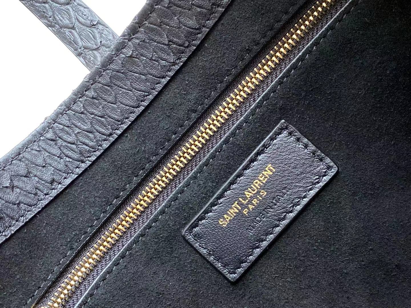 GLAMI LE 5 À 7 Hobo Bag Black Material For Women 9in/23cm YSL 657228EAAAU1000