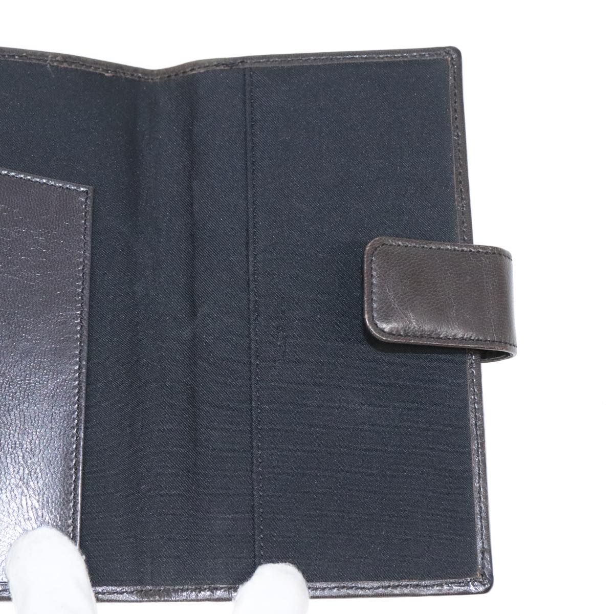 FENDI Day Planner Cover Nylon Gray 90050