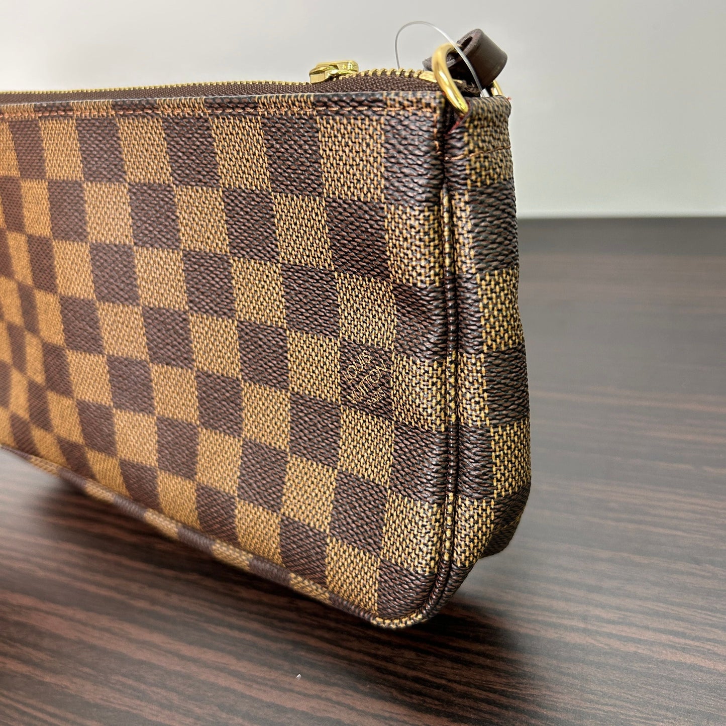 GLM-Damier Ebene Navona Pochette - Brown Handle Bags, Handbags LB115922