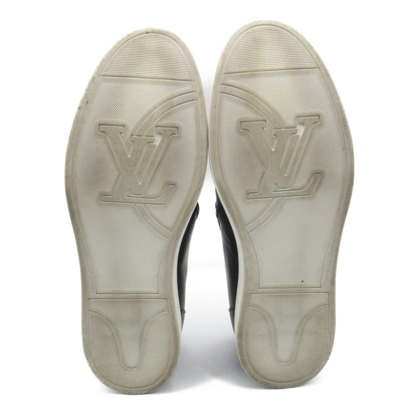 Louis Vuitton Louis Vuitton Monogram Shoes Leather Black
