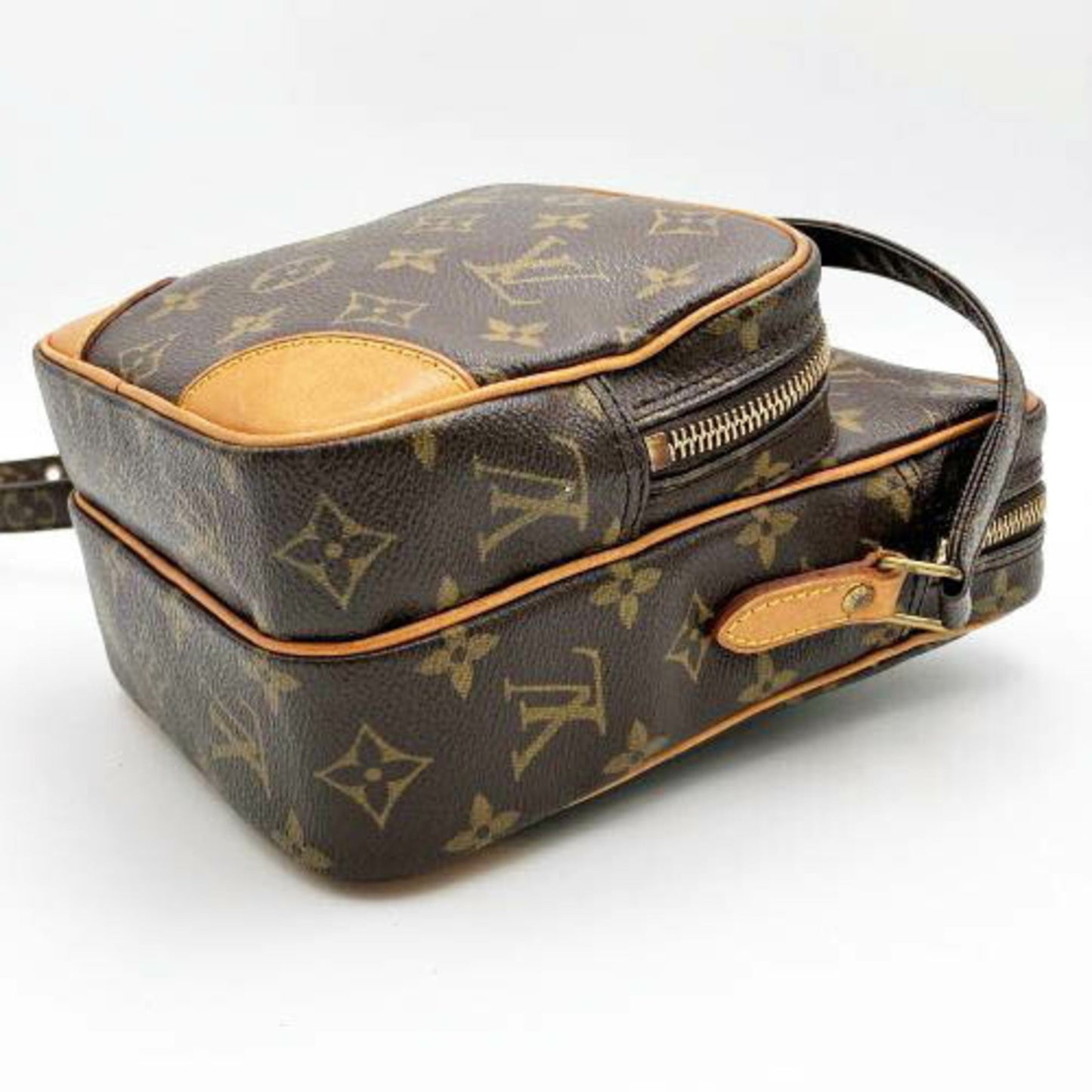 Louis Vuitton Amazone Canvas Shoulder Bag ()