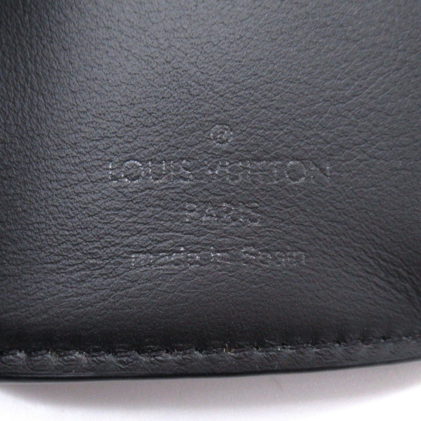 Louis Vuitton Dialovery Compact Wallet Three Fold Wallet Wallet PVC Coated Canvas Monogram Clippers Black M67630