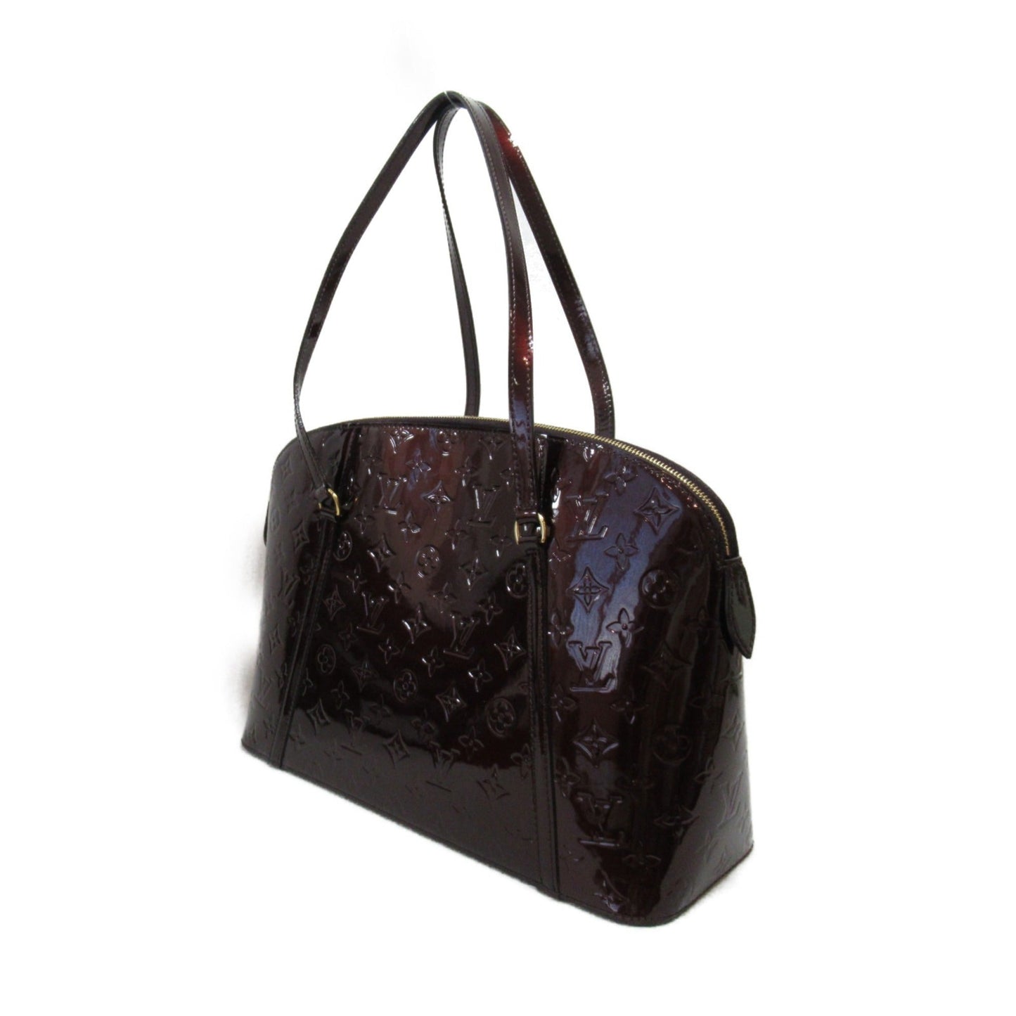 Louis Vuitton Avalon Patent Leather Shoulder Bag ()