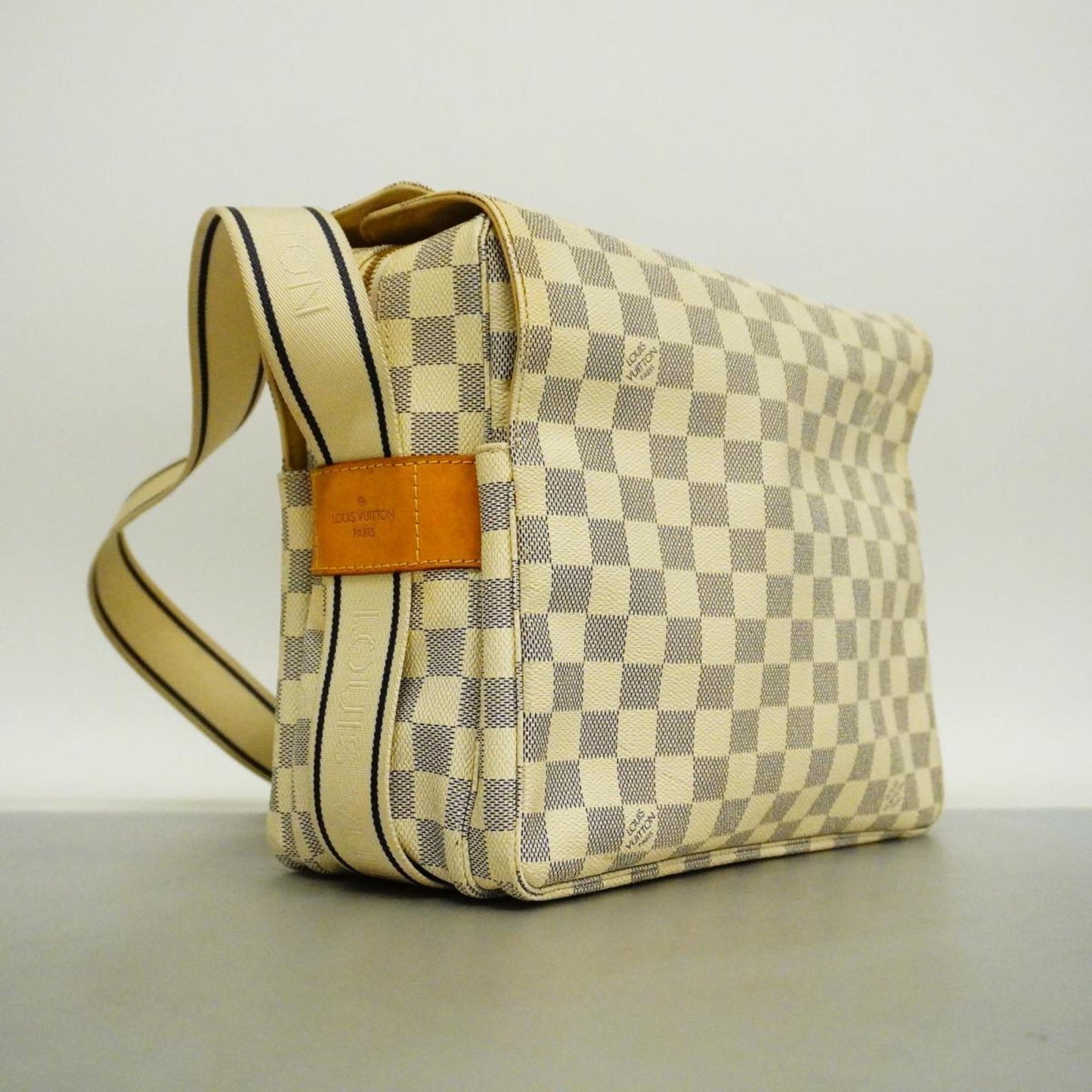 Louis Vuitton Naviglio Canvas Shoulder Bag ()