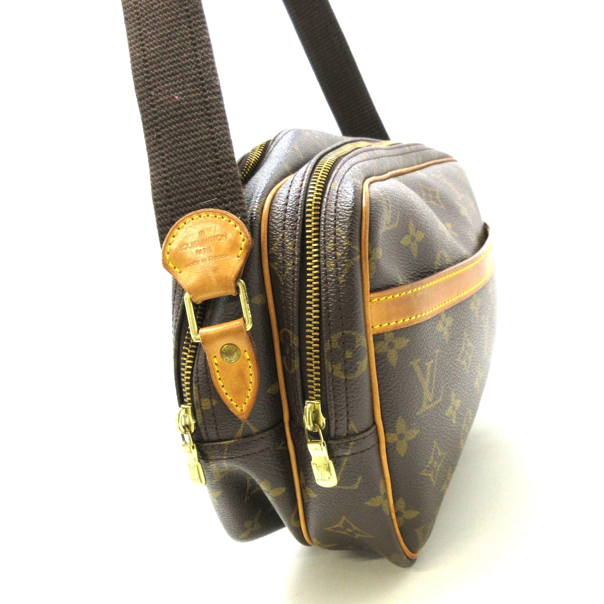 Louis Vuitton Reporter Pm Canvas Shoulder Bag ()