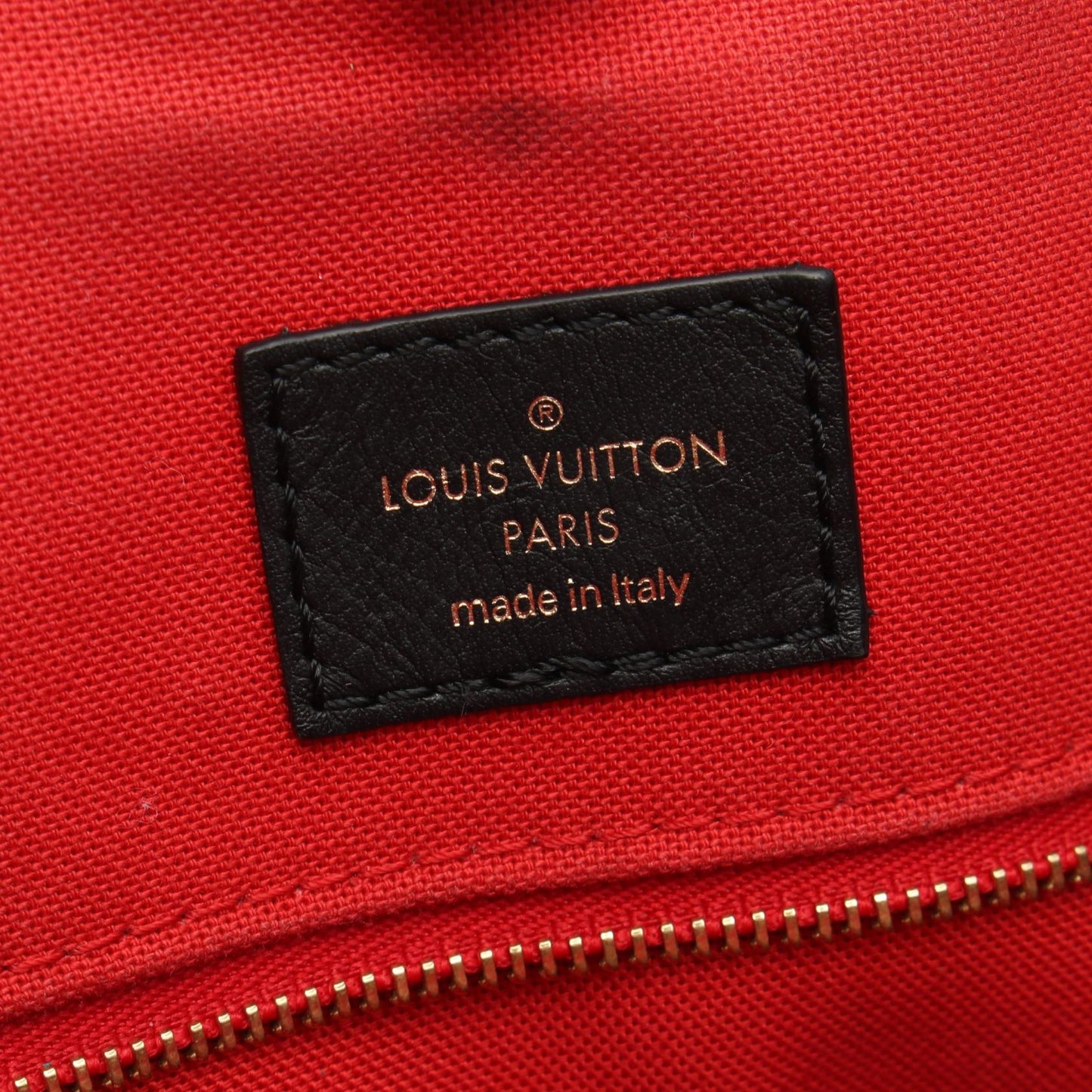 Louis Vuitton Monogram Giant Reverse On the Go GM Canvas Shoulder Bag