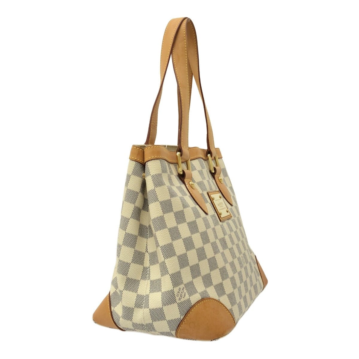 Louis Vuitton Hampstead Canvas Tote Bag ()