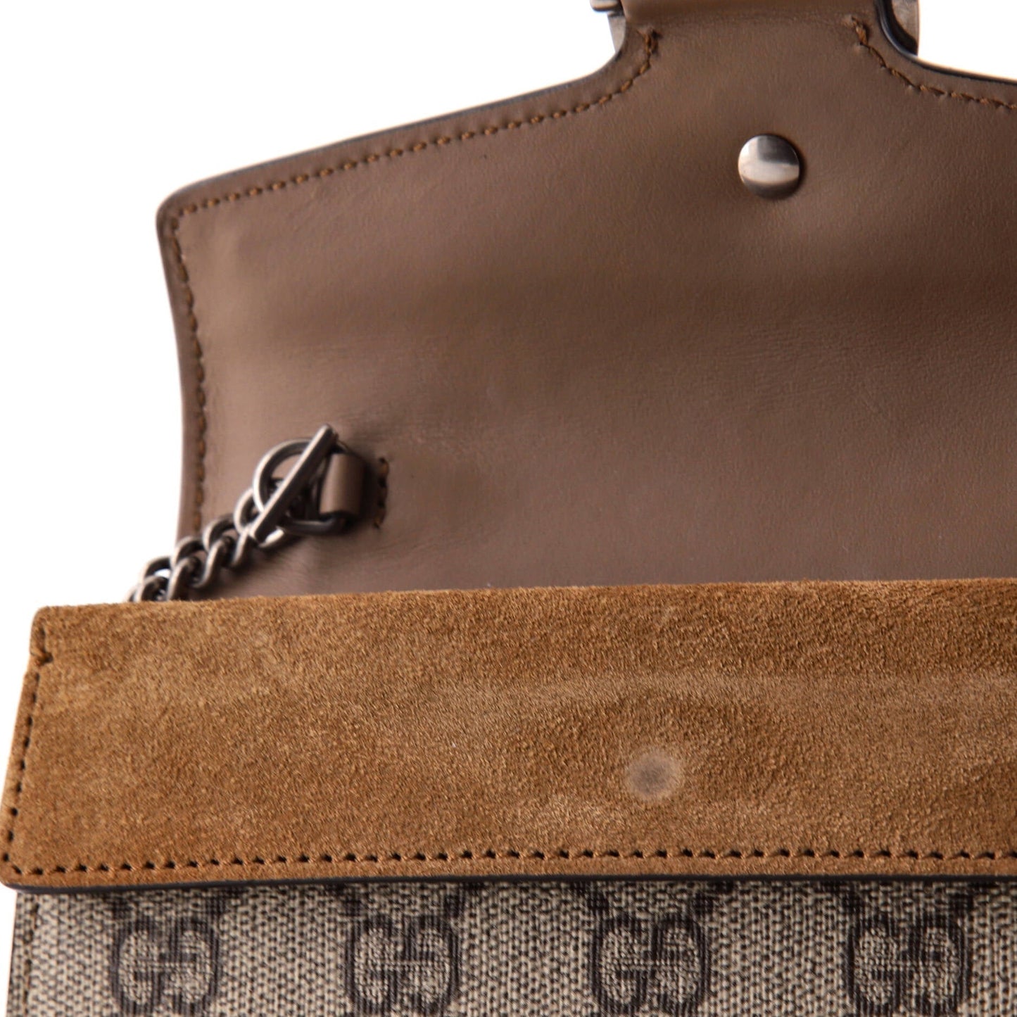 Dionysus Bag GG Coated Canvas Super Mini