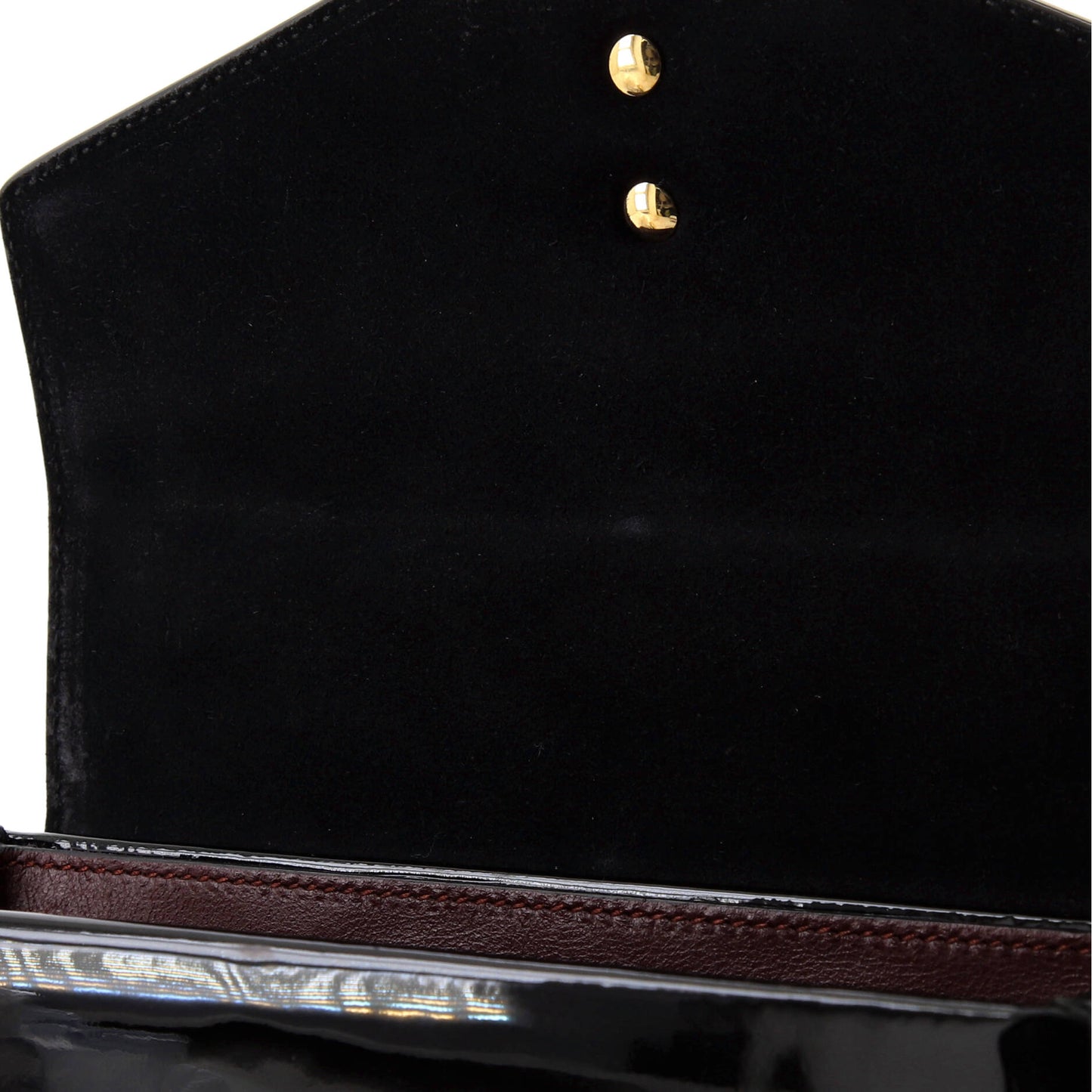 Sylvie 1969 Top Handle Bag Patent Mini