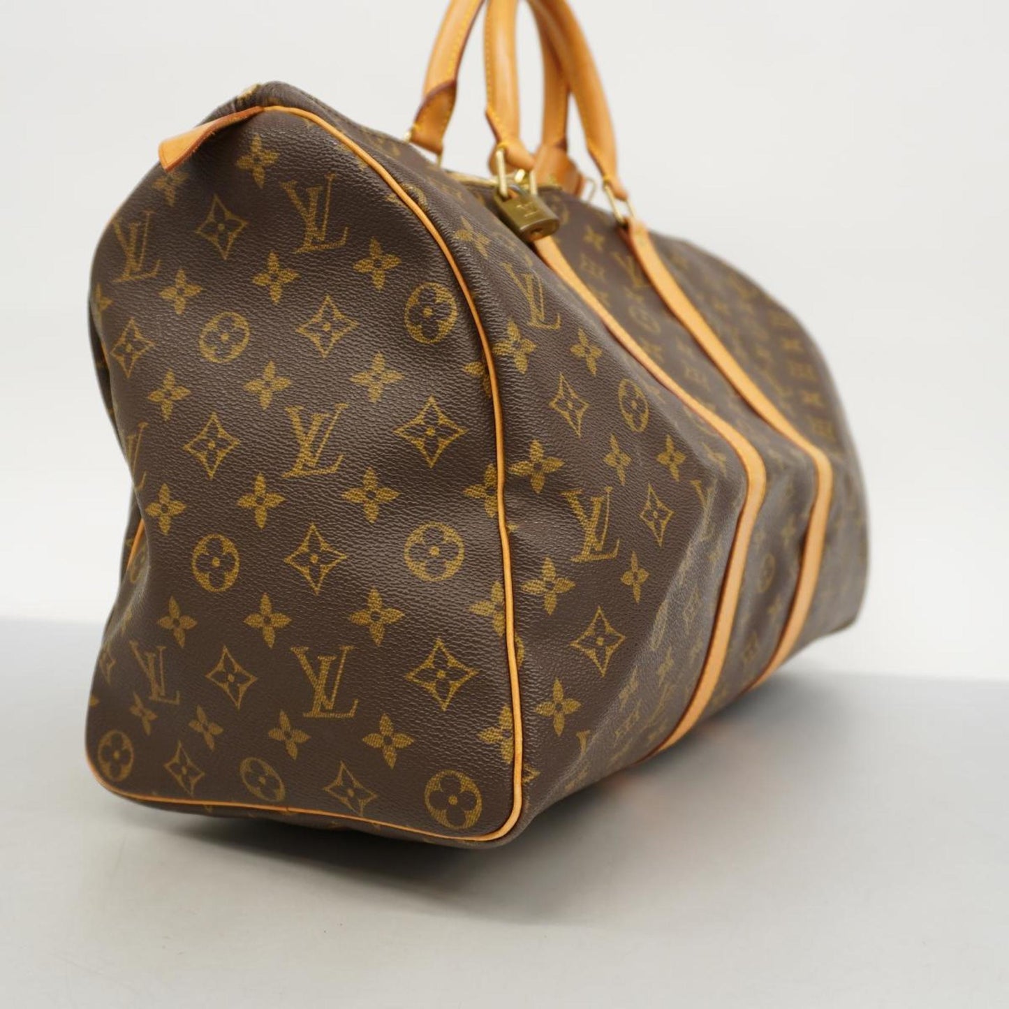 Louis Vuitton Keepall 45 Canvas Travel Bag ()
