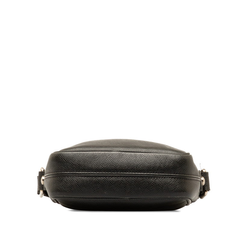 Louis Vuitton Dimitri Shoulder Bag M32462 Black Leather Louis Vuitton