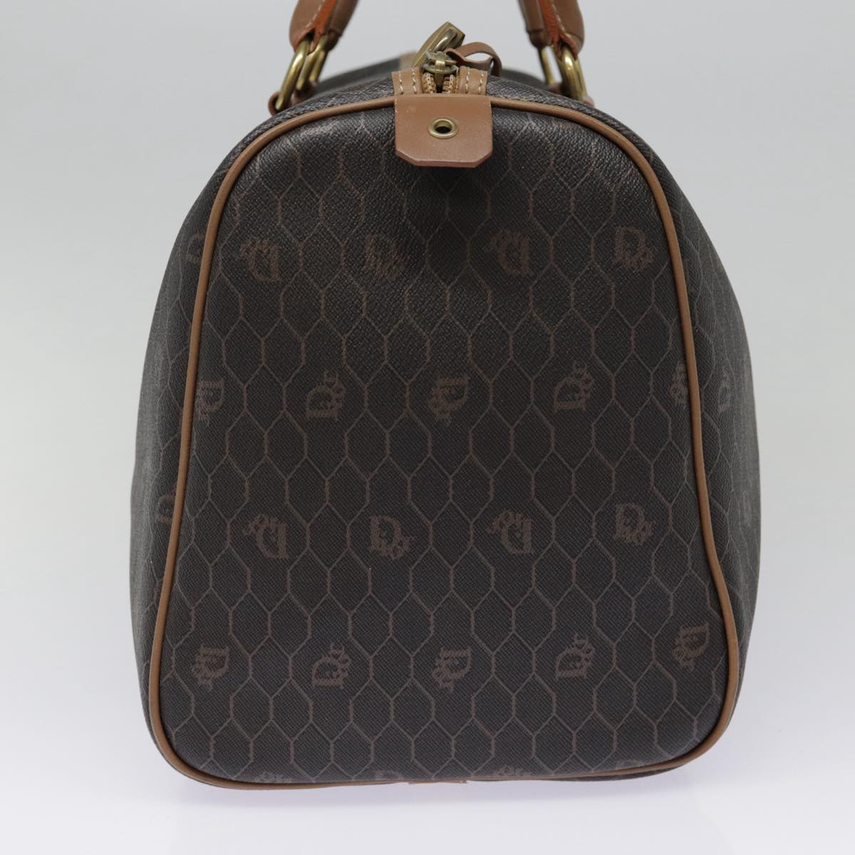 Dior Honeycomb Canvas Travel Bag ()