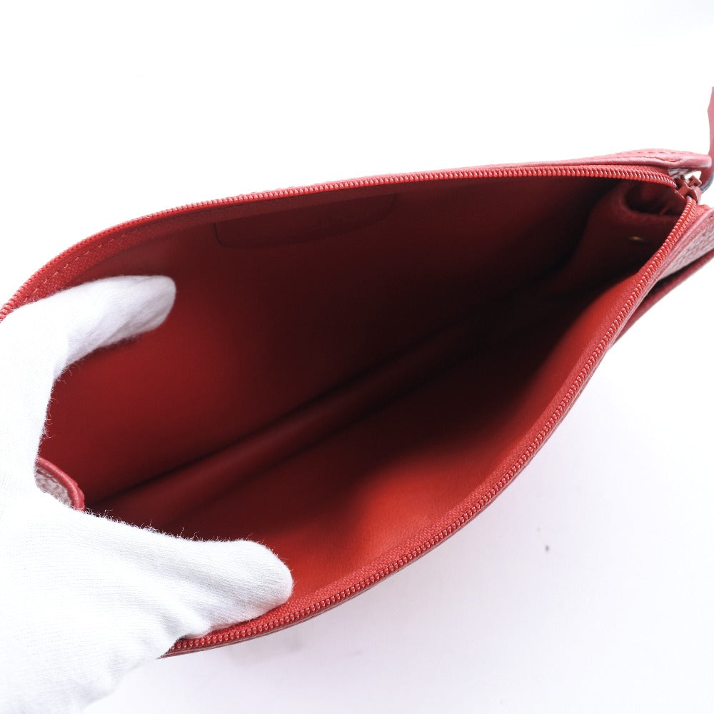 Dior Leather Clutch Bag ()
