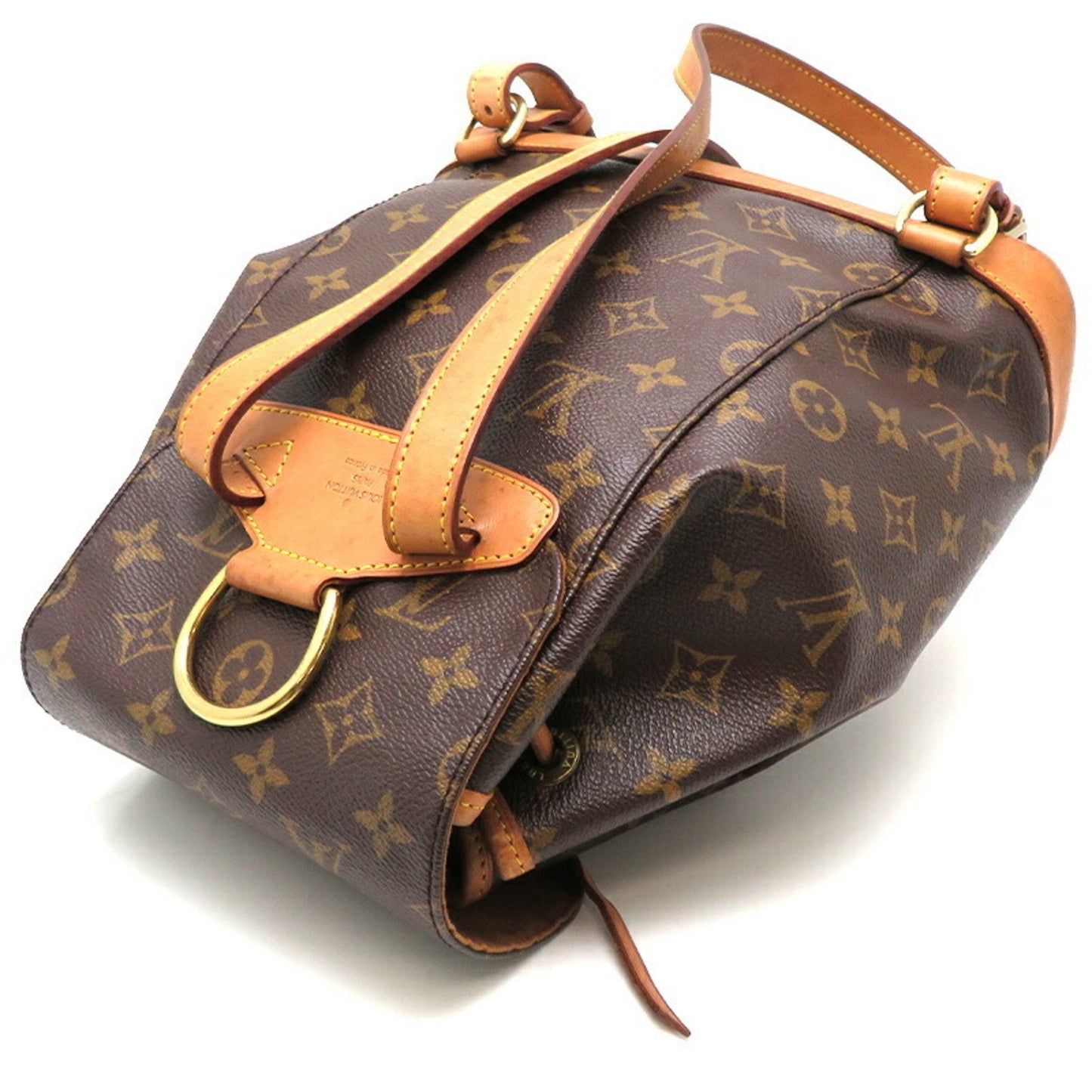 Louis Vuitton Montsouris Canvas Backpack Bag ()