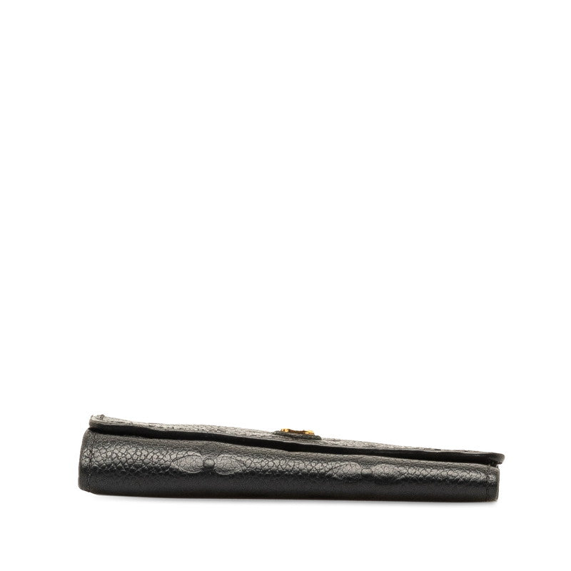 Louis Vuitton Monogram Amplant Multicle 6 Keycase M64421 Noir Black Leather Louis Vuitton