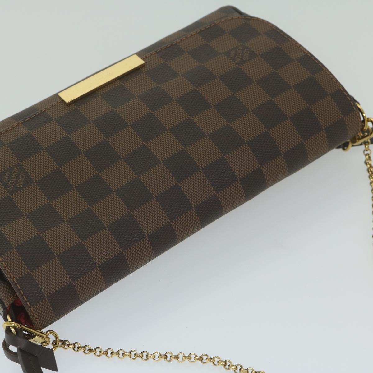 Louis Vuitton Favorite Canvas Shoulder Bag ()
