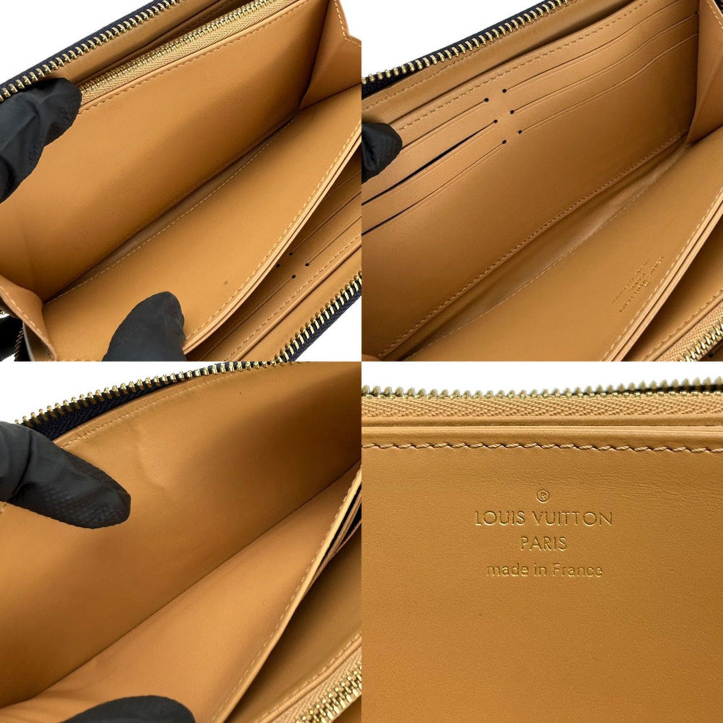 Louis Vuitton Canvas Wallet ()