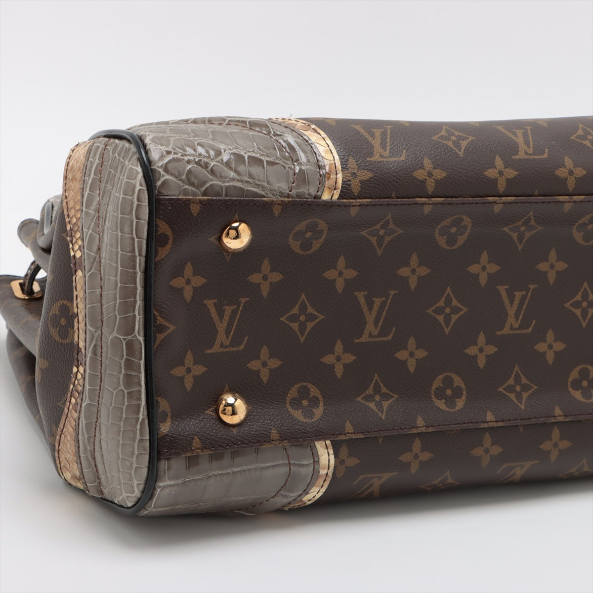 Louis Vuitton Monogram Exotic GM