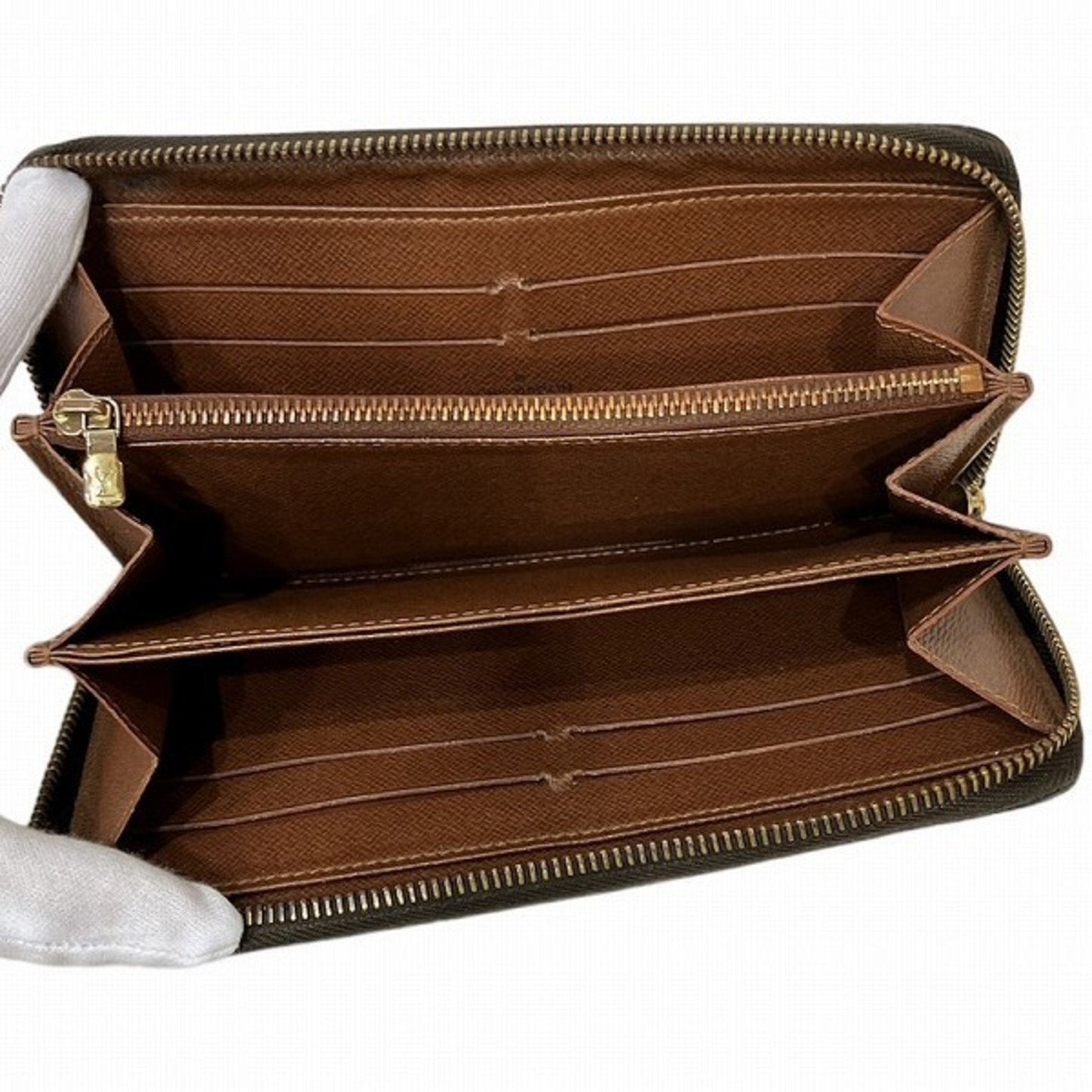 Louis Vuitton Zippy Wallet Canvas Wallet ()