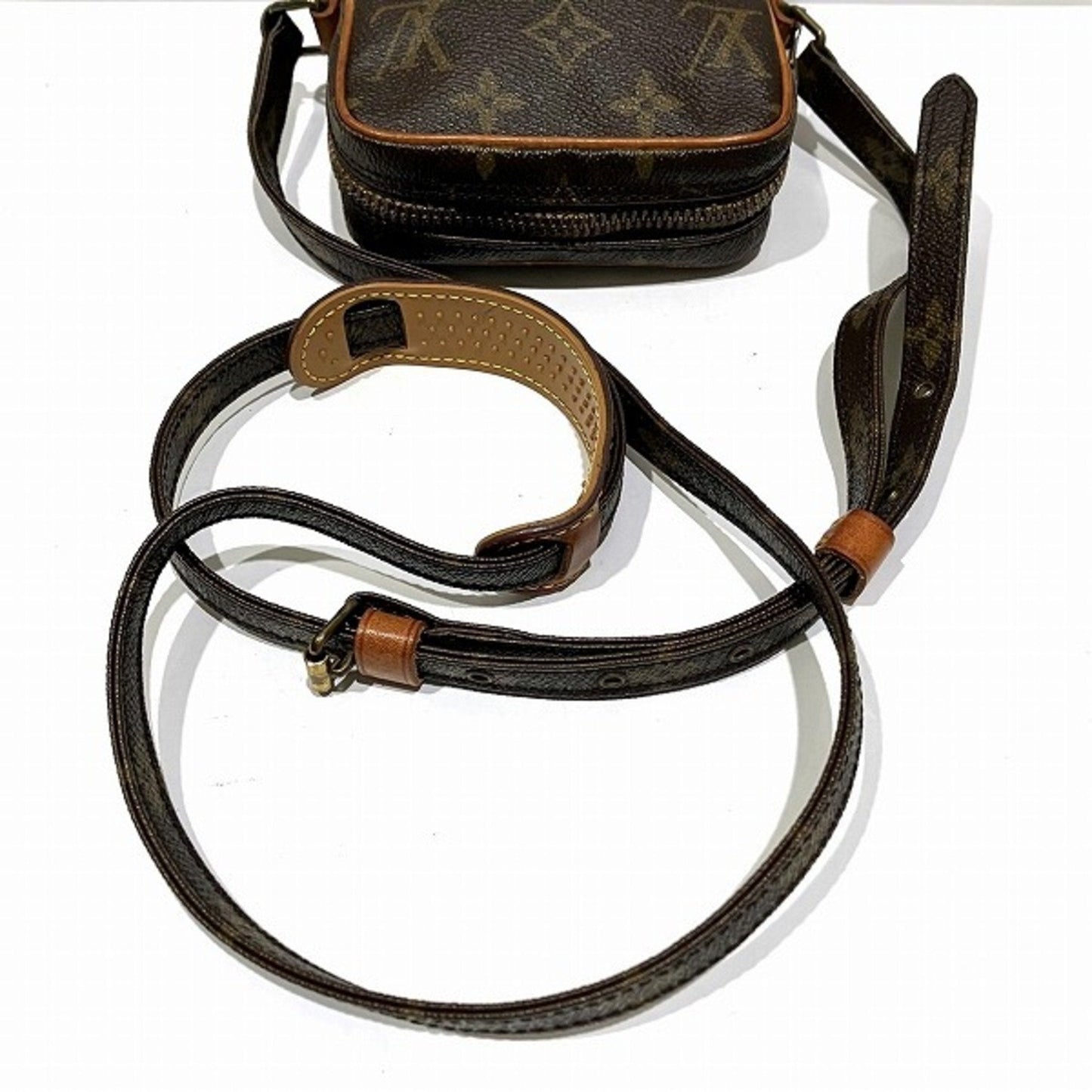 Louis Vuitton Danube Canvas Shoulder Bag ()