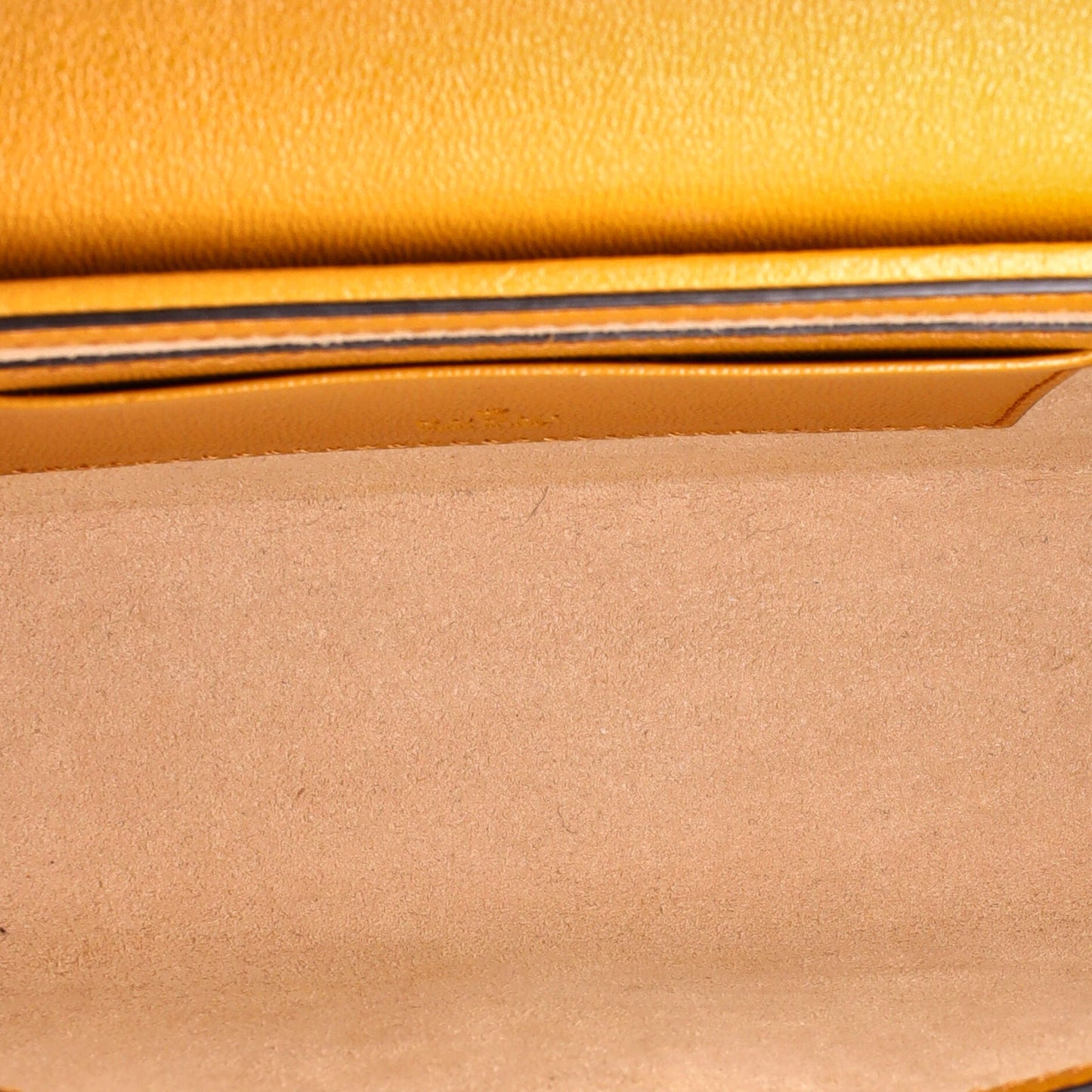 Padlock Top Handle Bag GG Coated Canvas and Leather Mini