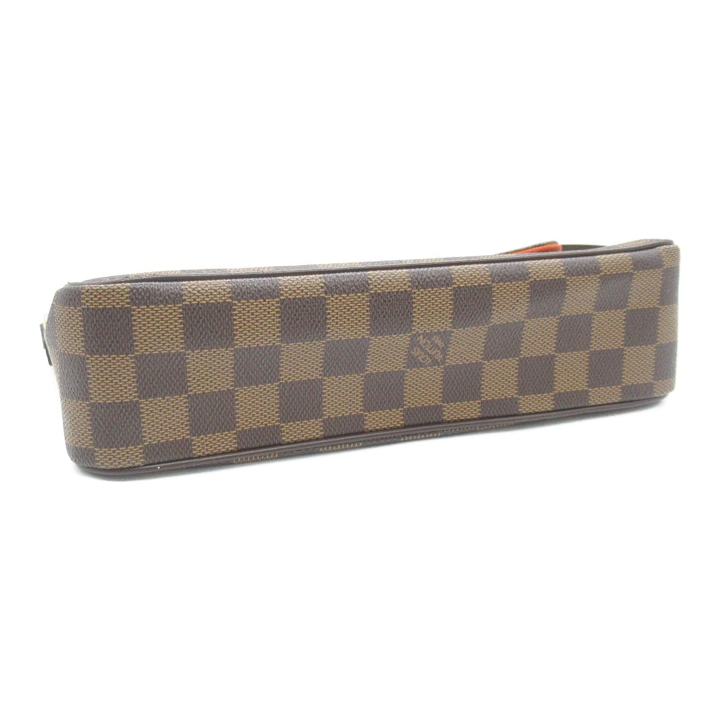 Louis Vuitton collector shoulder bag shoulder bag PVC coated canvas Damier Brown N51299