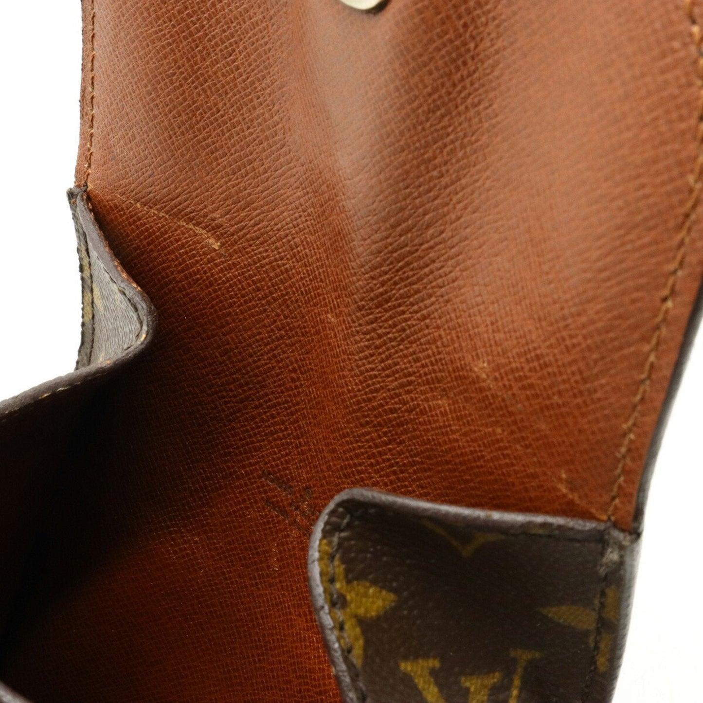 Louis Vuitton Saint Cloud Canvas Shoulder Bag ()