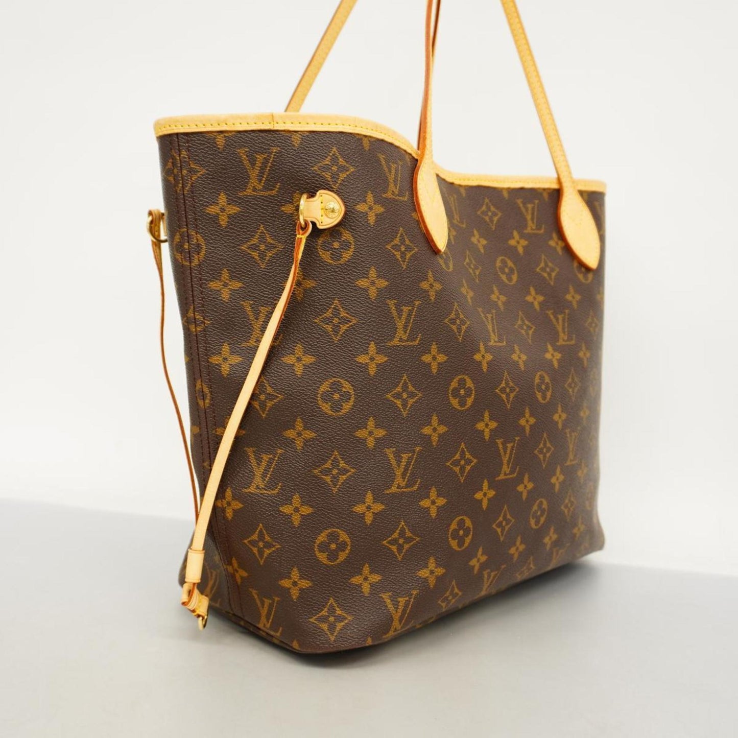 Louis Vuitton Neverfull Mm Canvas Tote Bag ()