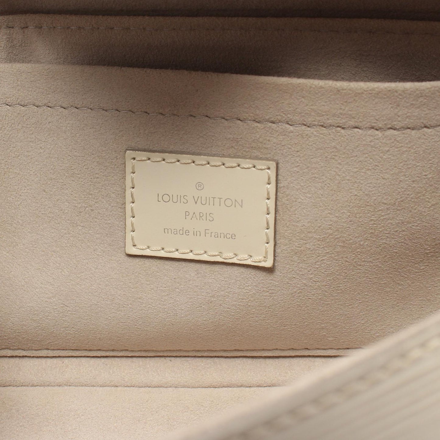 Louis Vuitton Epi Montaigne Clutch Leather Shoulder Bag