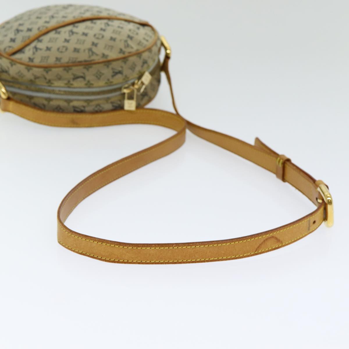 Louis Vuitton Mini Jeanne Canvas Shoulder Bag