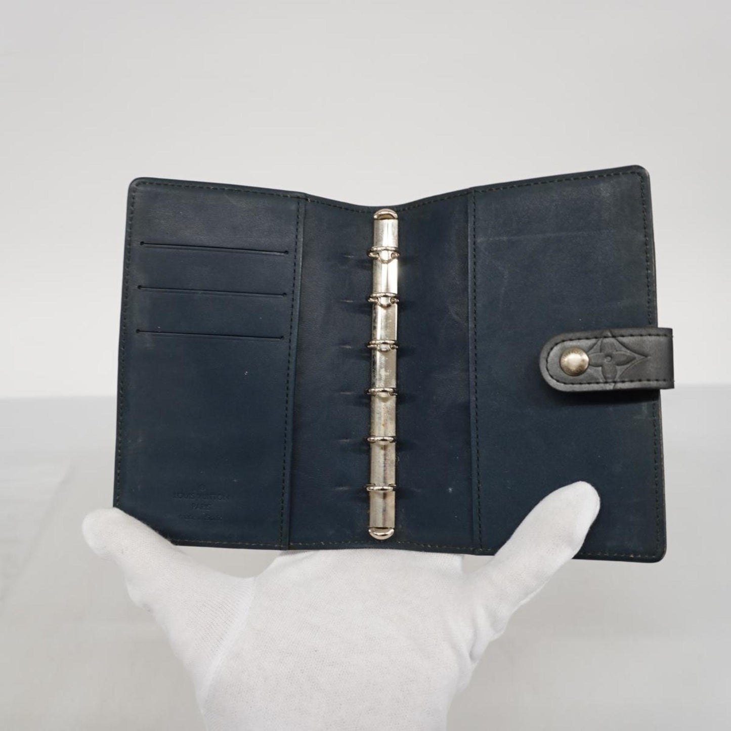 Louis Vuitton Agenda Cover Canvas Wallet ()