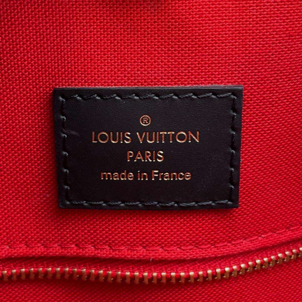 LOUIS VUITTON Onthego Red M44576 Monogram Monogram Reverse Canvas Monogram Giant Size GM