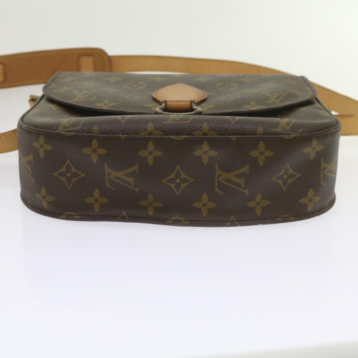 Louis Vuitton Saint Cloud Canvas Shoulder Bag ()