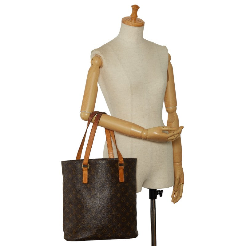 Louis Vuitton Monogram M51170 Bag PVC/Leather Brown