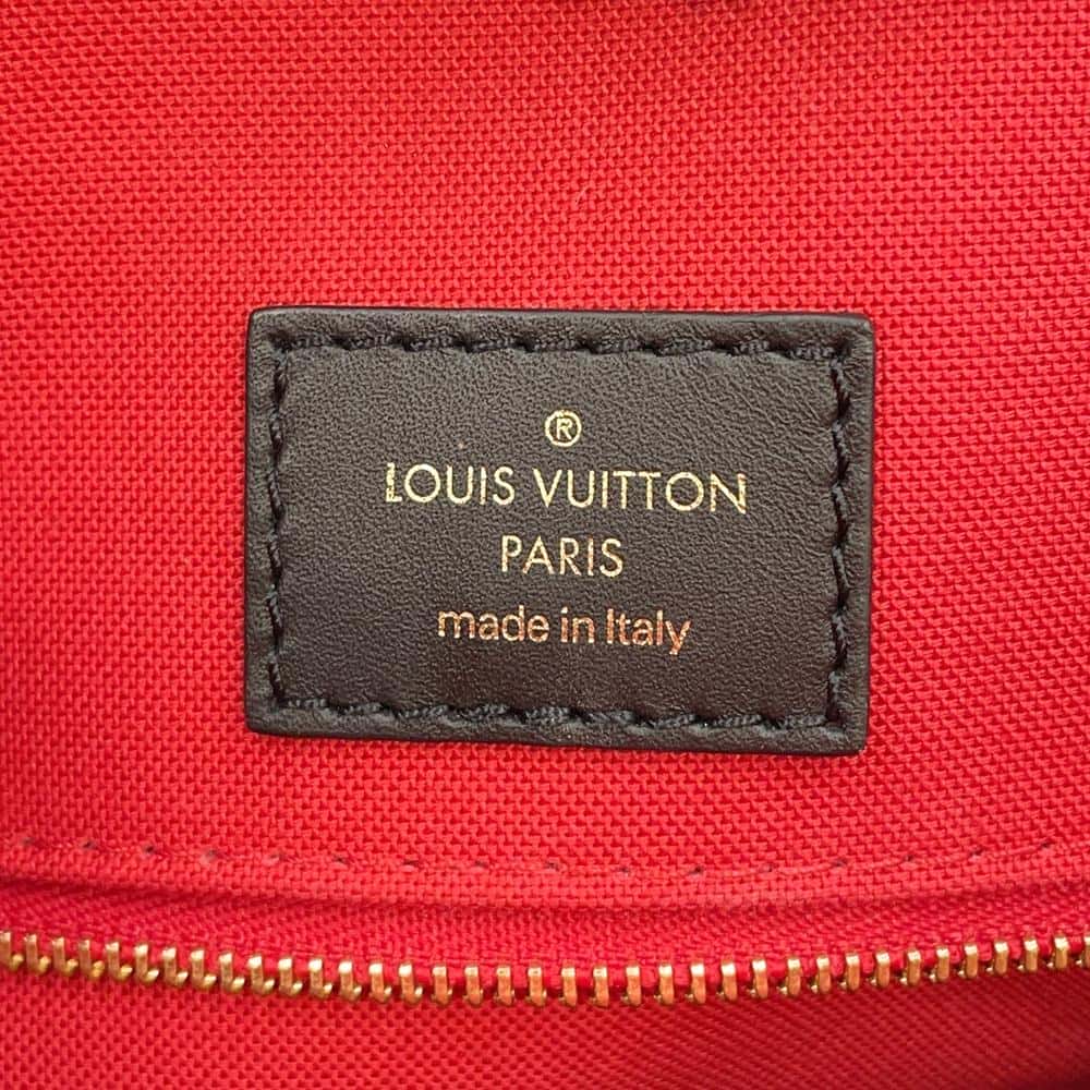 LOUIS VUITTON Onthego Red M45321 Monogram Monogram Reverse Canvas Monogram Giant Size MM