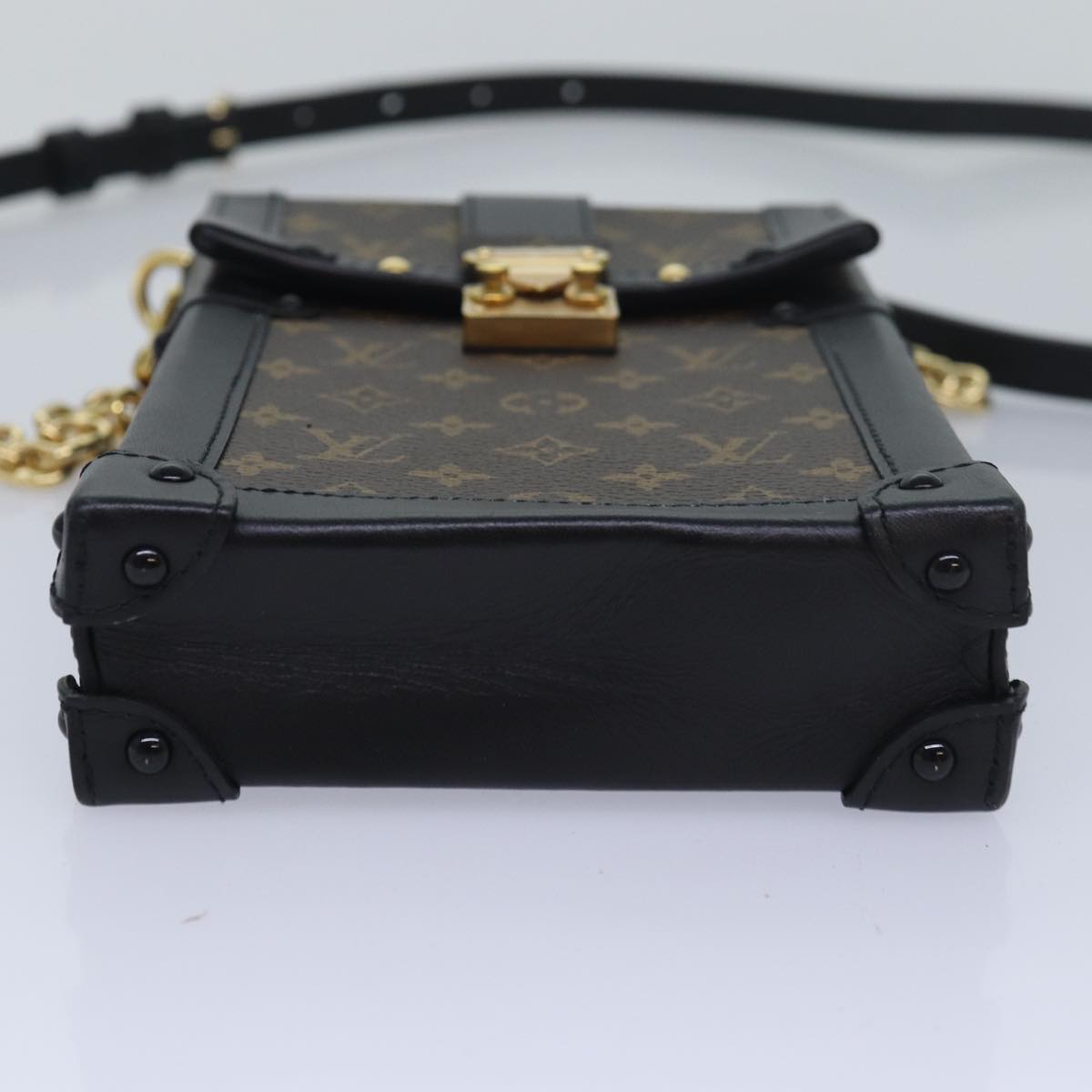 Louis Vuitton Trunk Canvas Shoulder Bag