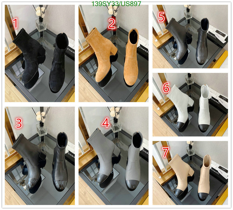 SAMC - Mix Boots - 146