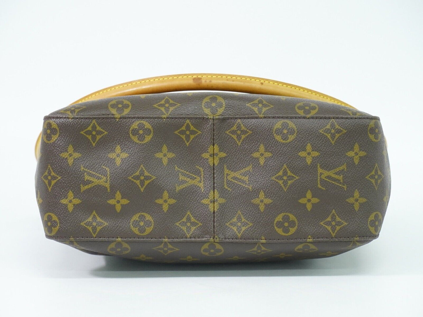 Louis Vuitton Looping Gm Canvas Shoulder Bag