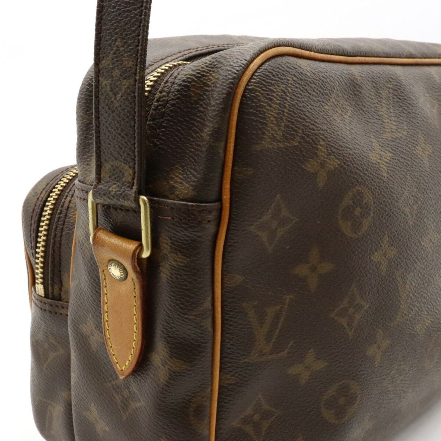 Louis Vuitton Nile Canvas Shopper Bag ()
