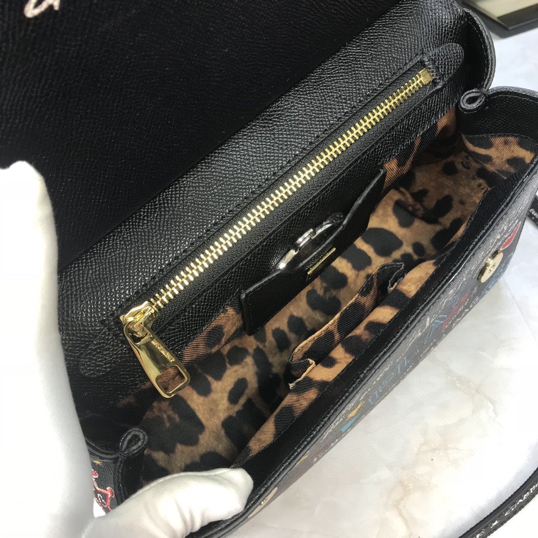 GLAMI MeGLAMIum Sicily Handbag In Dauphine Muticolour For Women 10.2in/26cm GLAMIÂÂ