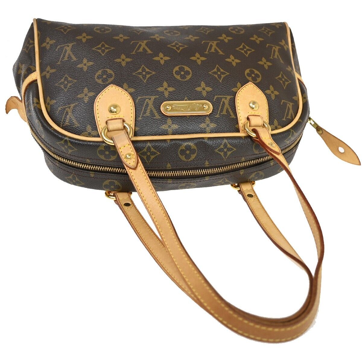 Louis Vuitton Montorgueil Canvas Shoulder Bag ()