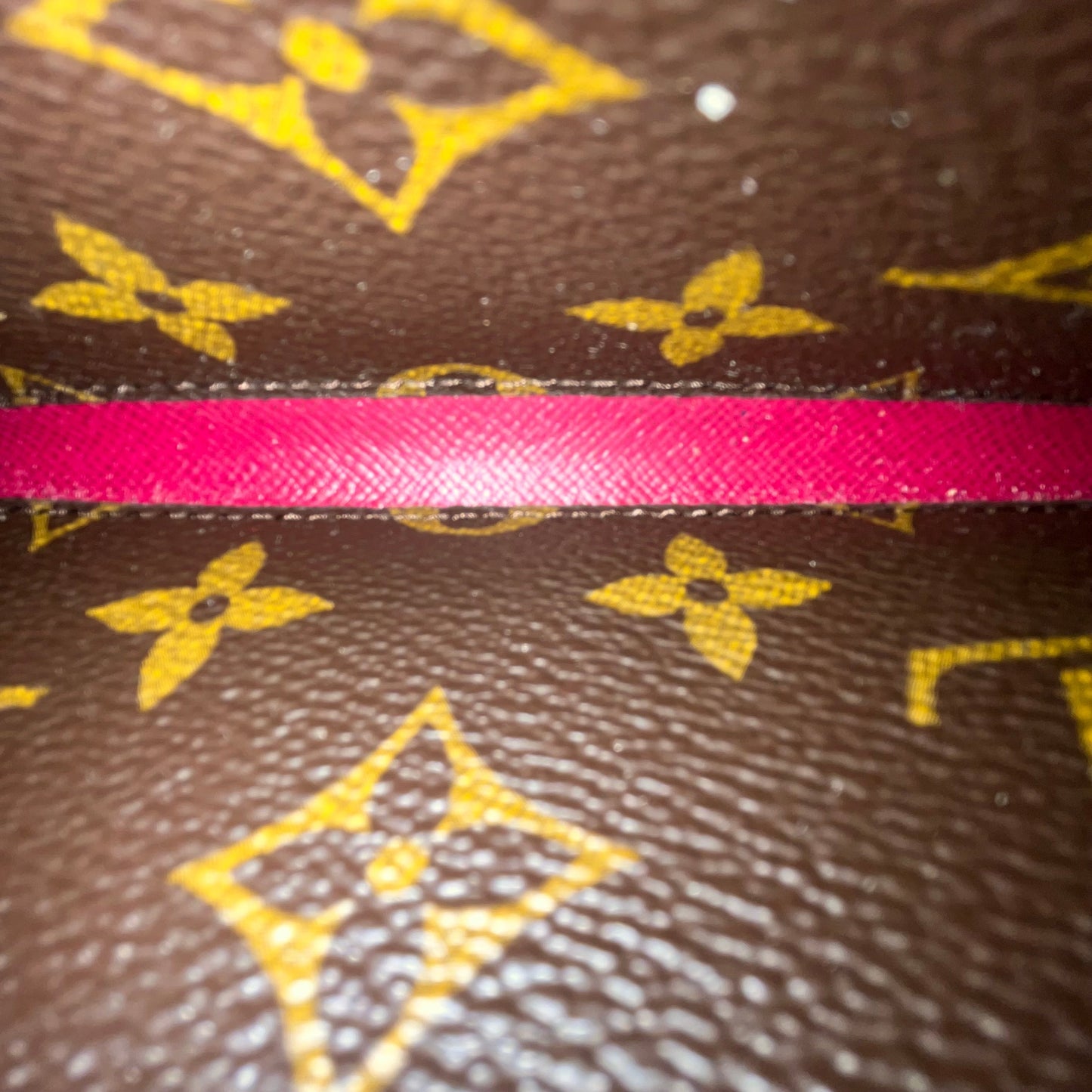 LOUIS VUITTON Emilie Monogram Wallet