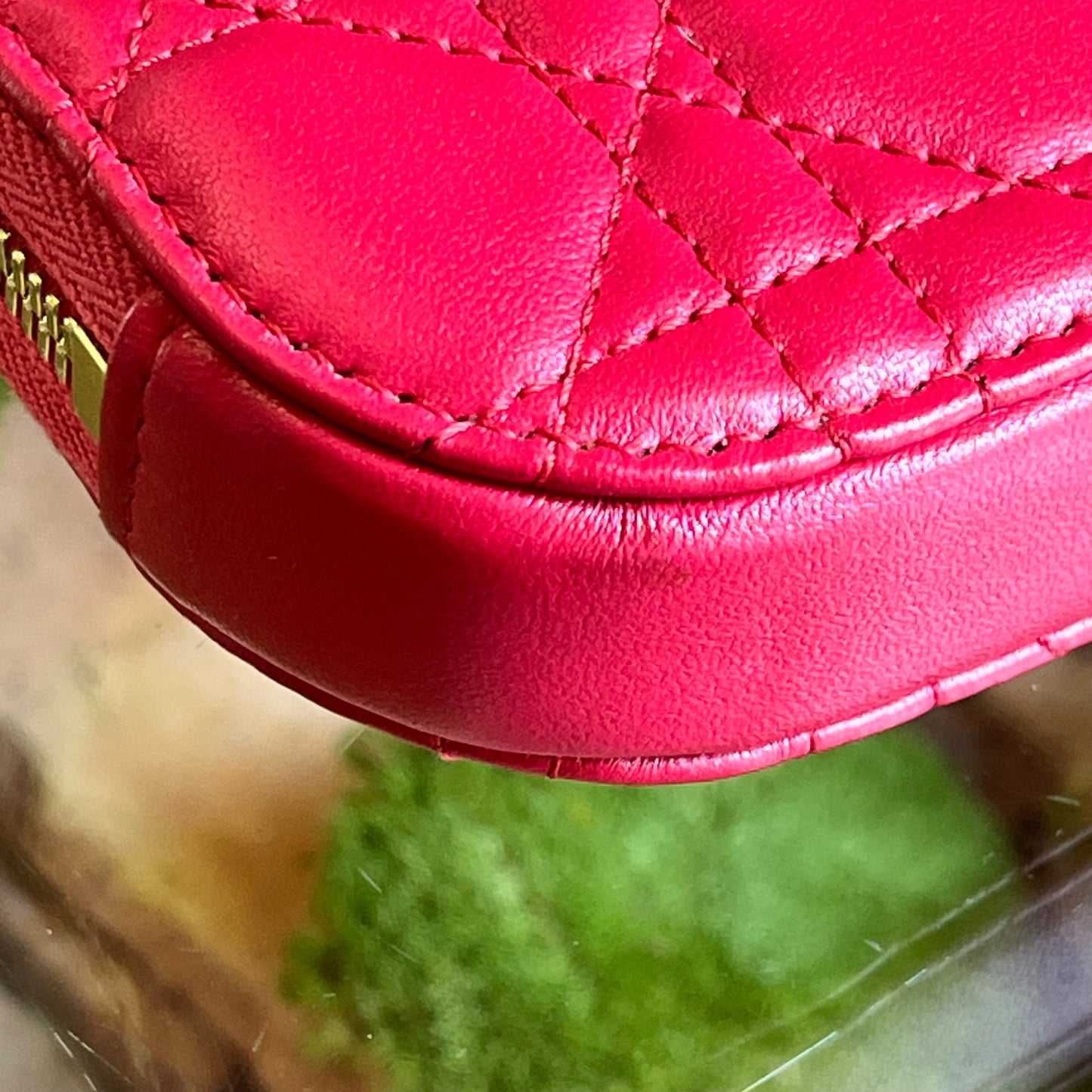 CHRISTIAN DIOR Lady Dior Call'in Dior Cannage Lambskin Crossbody Bag