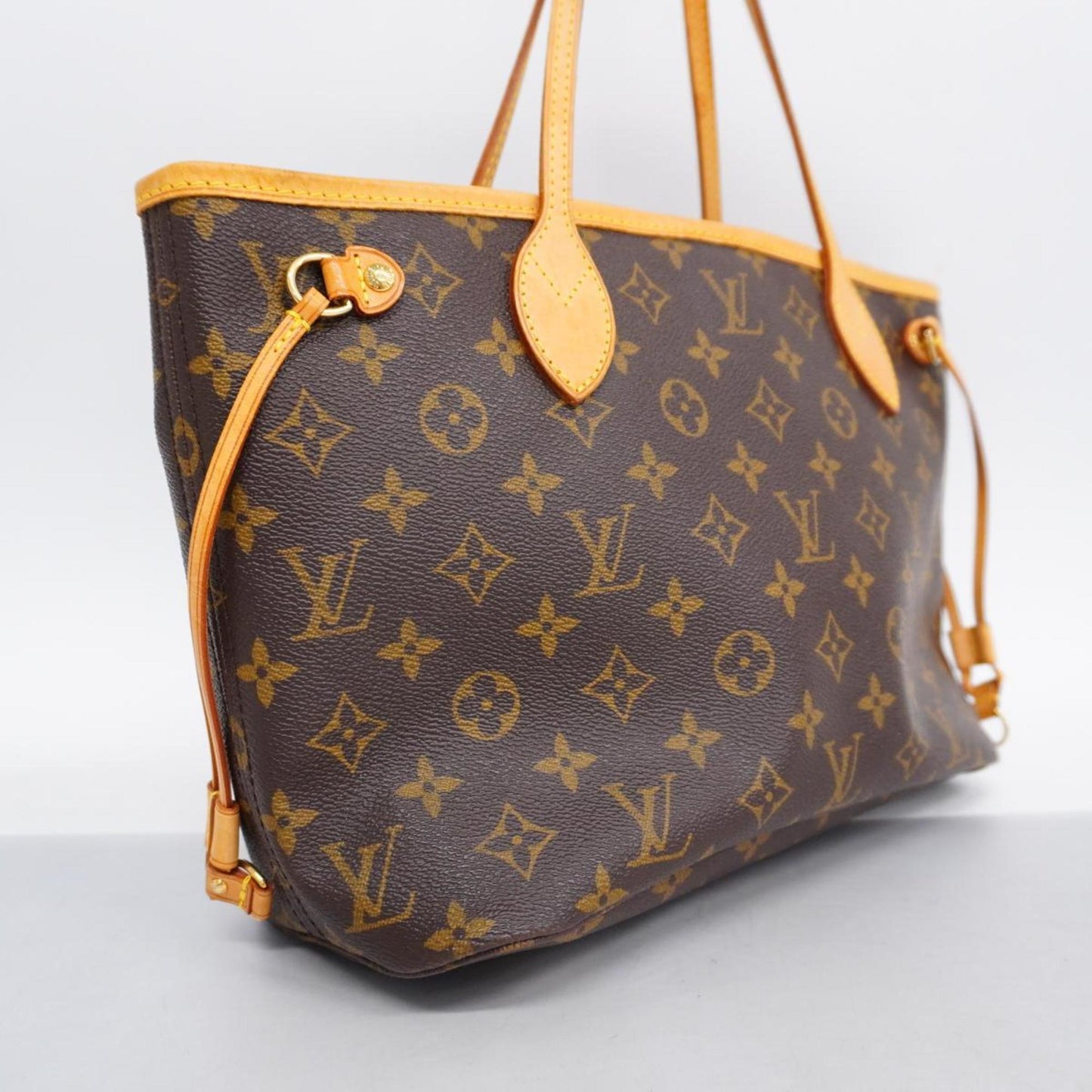 Louis Vuitton Neverfull Pm Canvas Tote Bag ()