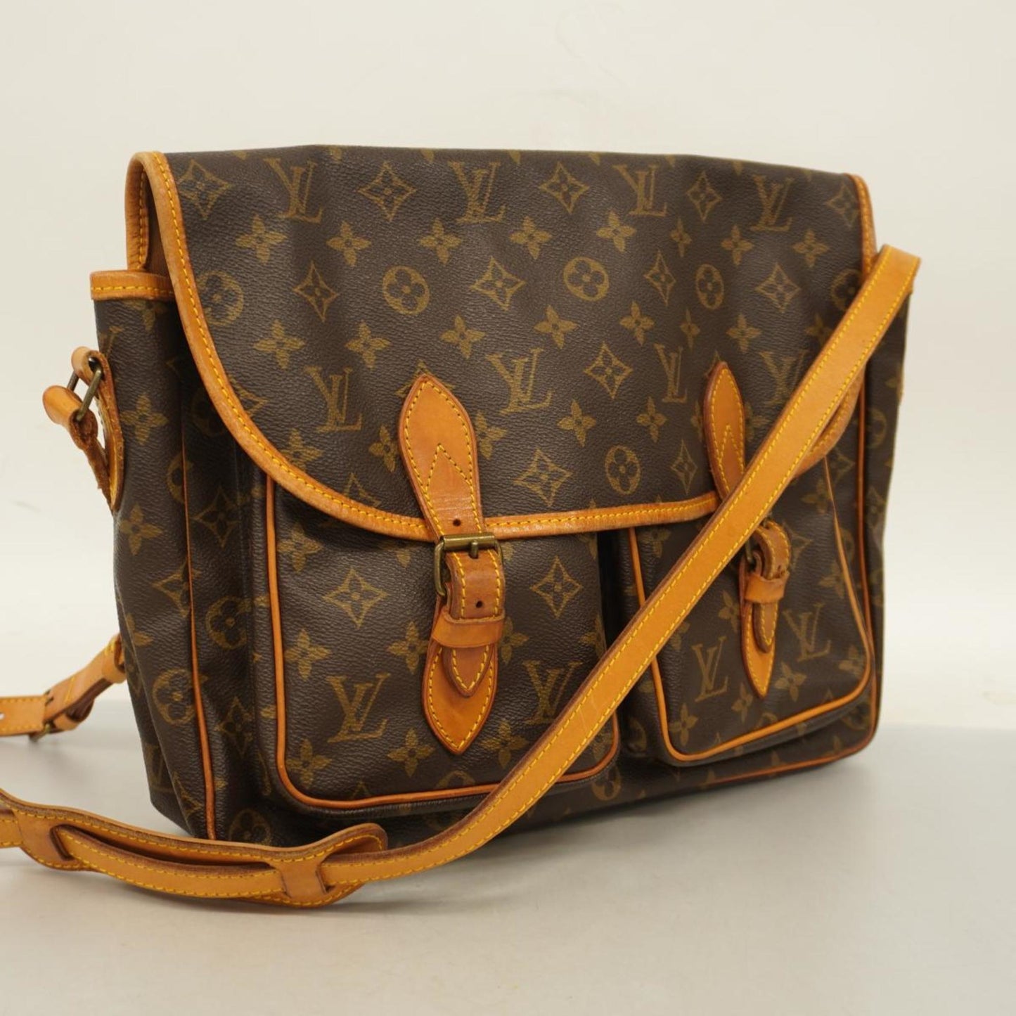 Louis Vuitton Canvas Shopper Bag ()